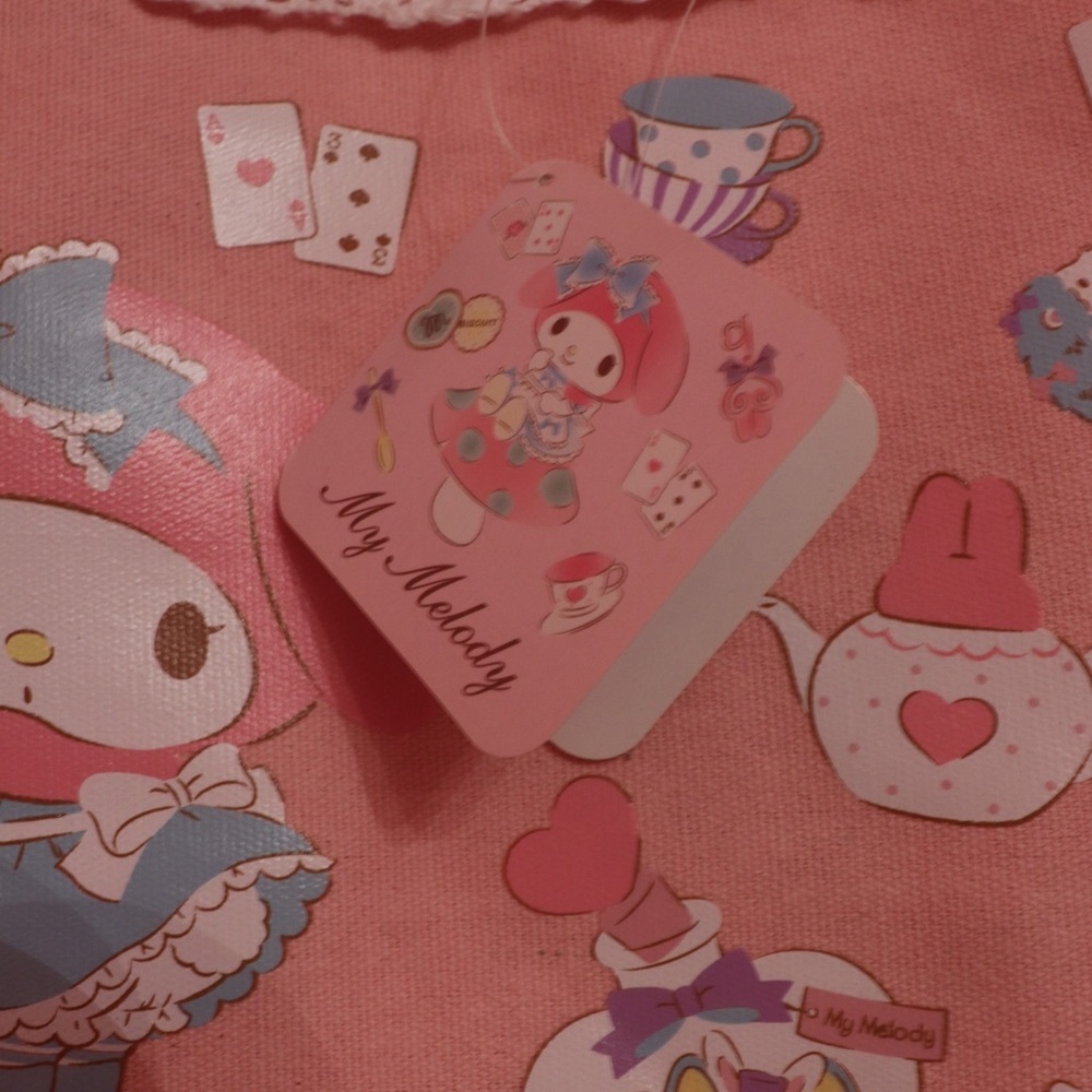 My Melody Pink Tote Bag - Picture 5 of 8